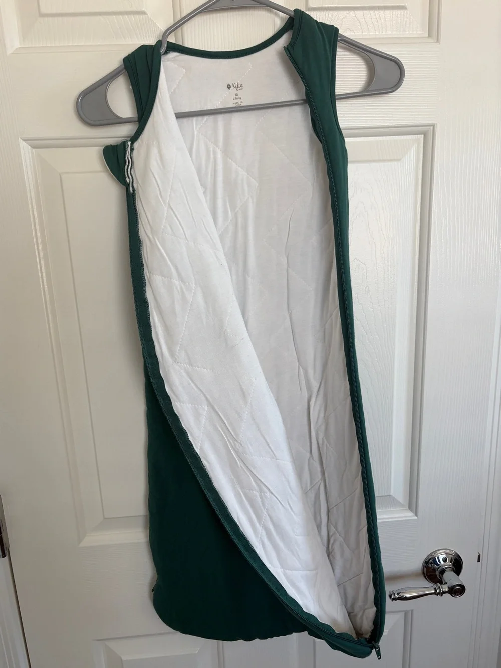 Kyte BABY Emerald Sleep Bag Dual Zipper 2.5 TOG